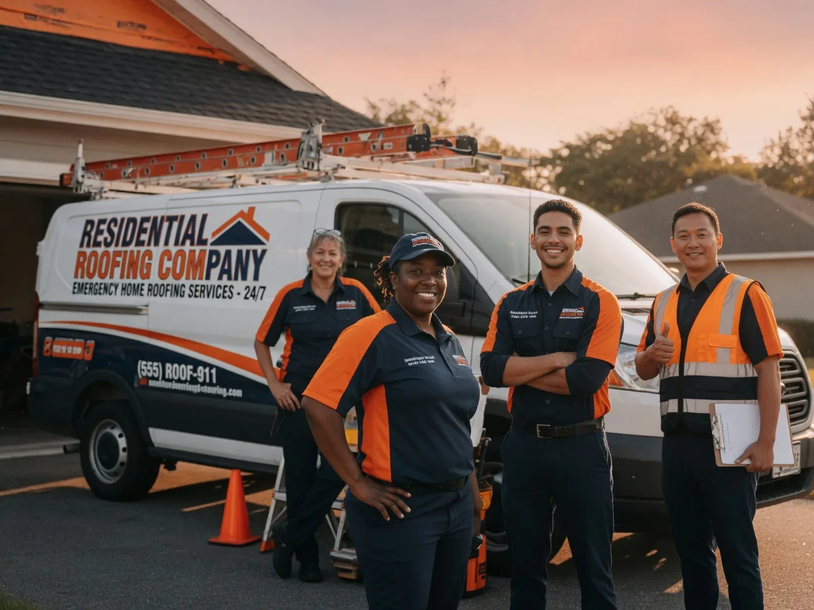 Emergency Roof Repair company in Parmelee, SD