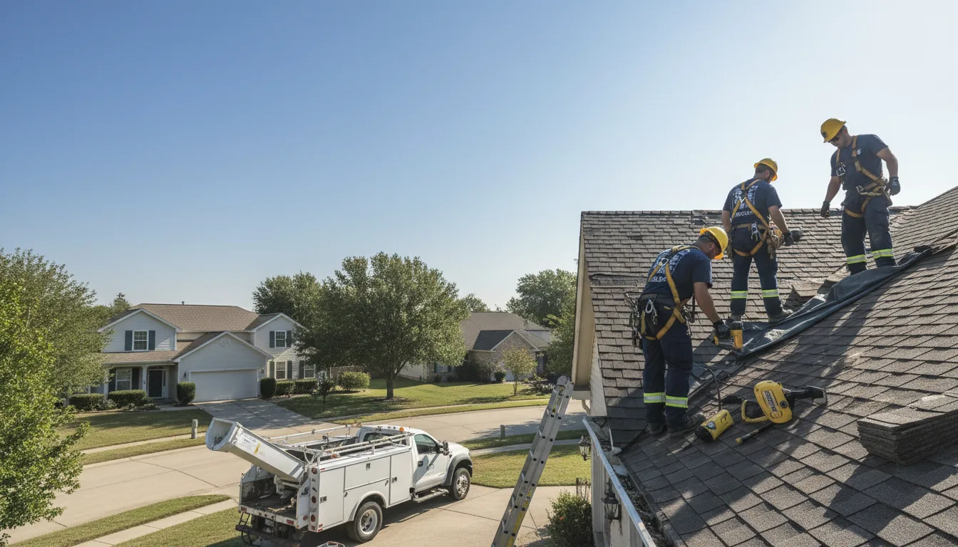 Emergency Roof Repair in Parmelee, SD near me